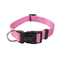 HKM-413267 Nylon Pet Collar and Traction Rope Set in Various Gradient Colors for All Seasons