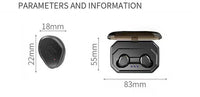 HKM-413331 Otis TWS-s8plus True Wireless In-Ear Bluetooth Headset with IPX7 Waterproof Rating