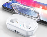 HKM-413331 Otis TWS-s8plus True Wireless In-Ear Bluetooth Headset with IPX7 Waterproof Rating