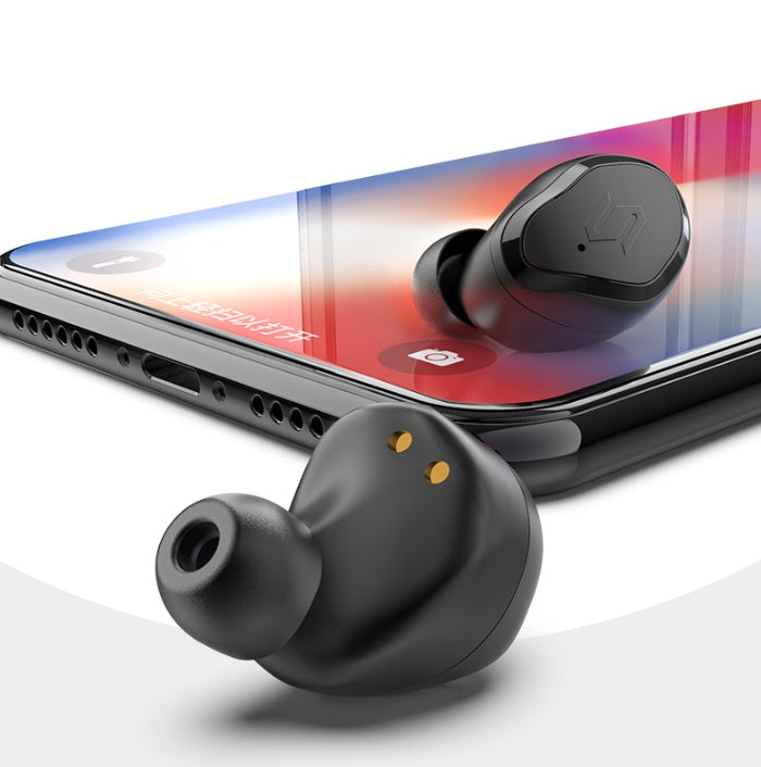HKM-413331 Otis TWS-s8plus True Wireless In-Ear Bluetooth Headset with IPX7 Waterproof Rating