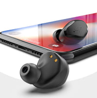 HKM-413331 Otis TWS-s8plus True Wireless In-Ear Bluetooth Headset with IPX7 Waterproof Rating