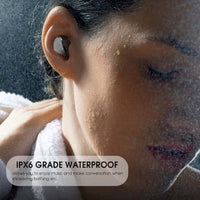 HKM-413331 Otis TWS-s8plus True Wireless In-Ear Bluetooth Headset with IPX7 Waterproof Rating