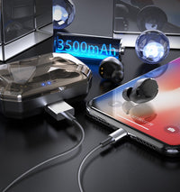 HKM-413331 Otis TWS-s8plus True Wireless In-Ear Bluetooth Headset with IPX7 Waterproof Rating