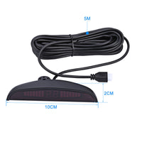 HKM-413459 Reverse Parking Detection System with Ultrasonic Probe and LED Display