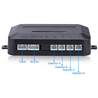 HKM-413459 Reverse Parking Detection System with Ultrasonic Probe and LED Display