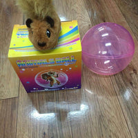 HKM-414035 Plastic Activation Animal Ball Toy