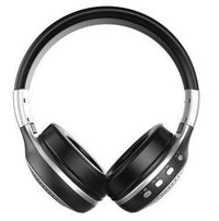 HKM-414483 Bluetooth Earphones with LCD Display and TF Card Support