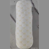 HKM-414547 U-Shaped Pregnancy Pillow for Waist Support and Side Sleeping in Rosen Green