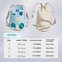 HKM-414611 Cat Outing Portable Backpack with Adjustable Straps - Soft Fabric, Multiple Sizes Available