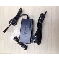 HKM-414611 Universal Notebook Power Adapter 12V-24V 96W Multi-Function Charger with Multiple Output Tips