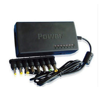 HKM-414611 Universal Notebook Power Adapter 12V-24V 96W Multi-Function Charger with Multiple Output Tips