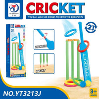 HKM-414675 Outdoor Baseball Bat Training Set for Kids - Ages 6+ - Perfect for Beach and Summer Fun