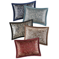 HKM-414739 12 Piece Black Comforter Set with Cotton Bed Sheets for King Bed