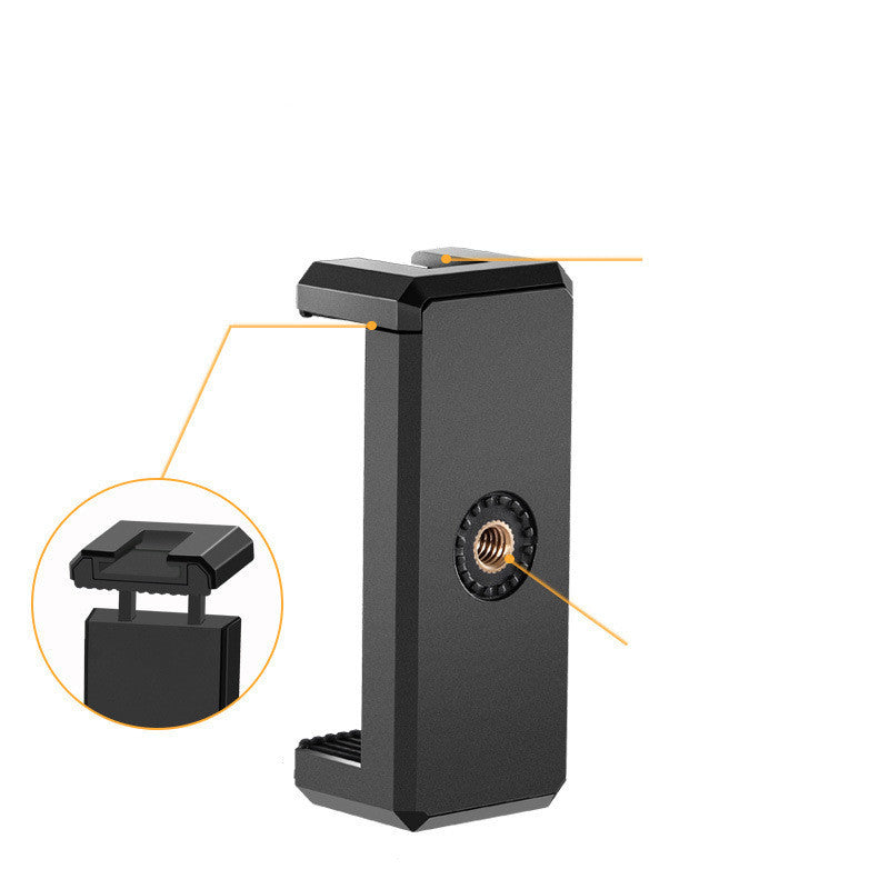 HKM-414803 Mobile Desktop Tripod Stand for iPhone and Camera Recording