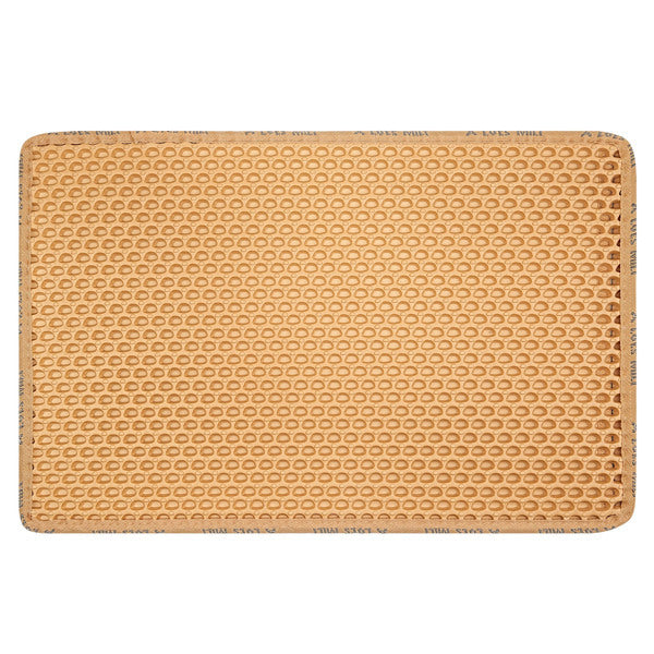 HKM-415123 Double Layer Rice Shaped Cat Litter Pad