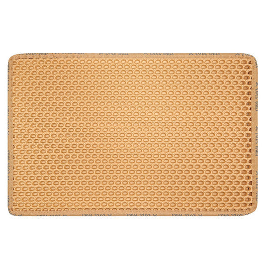 HKM-415123 Double Layer Rice Shaped Cat Litter Pad