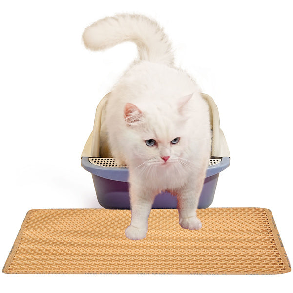 HKM-415123 Double Layer Rice Shaped Cat Litter Pad