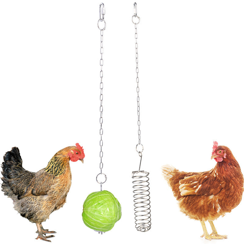 HKM-415187 Stainless Steel Fruit Fork Parrot Forager