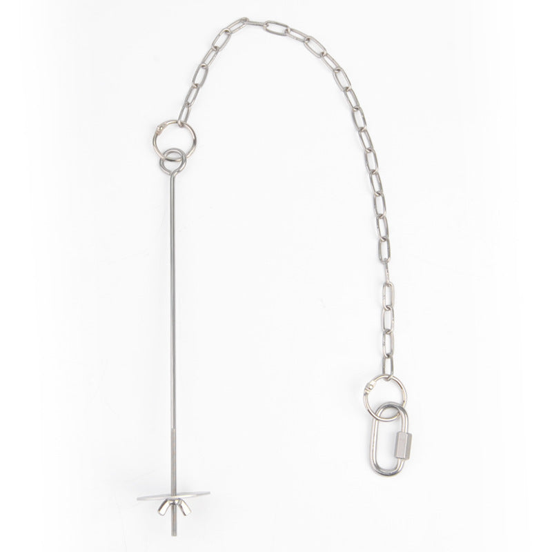 HKM-415187 Stainless Steel Fruit Fork Parrot Forager