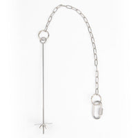HKM-415187 Stainless Steel Fruit Fork Parrot Forager