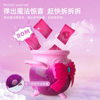 HKM-415251 Magic Musical Light Bucket Toy for Kids - Fun Educational Gift for Little Girls