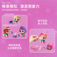 HKM-415251 Magic Musical Light Bucket Toy for Kids - Fun Educational Gift for Little Girls