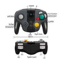 HKM-415443 Wireless Gamepad with NFC and Gyroscope Sensing for Nintendo Switch and Windows