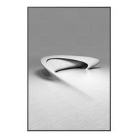HKM-415507 Customizable Landscape Canvas Wall Art with PS Foam Frame