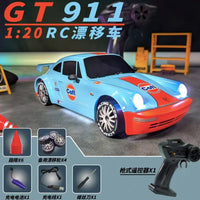 HKM-415571 1/20 Scale 2.4G Rechargeable Four-Wheel Drive Drift RC Car - High-Speed Remote Control Toy for Ages 5 and Up