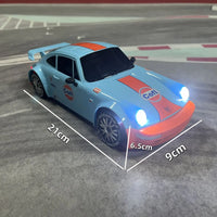 HKM-415571 1/20 Scale 2.4G Rechargeable Four-Wheel Drive Drift RC Car - High-Speed Remote Control Toy for Ages 5 and Up