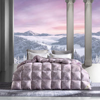 HKM-415571 Three-Dimensional All-Season Down Quilt with 95% Cashmere and White Goose Down Filling
