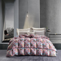 HKM-415571 Three-Dimensional All-Season Down Quilt with 95% Cashmere and White Goose Down Filling