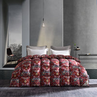 HKM-415571 Three-Dimensional All-Season Down Quilt with 95% Cashmere and White Goose Down Filling