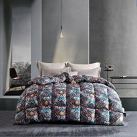 HKM-415571 Three-Dimensional All-Season Down Quilt with 95% Cashmere and White Goose Down Filling
