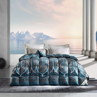 HKM-415571 Three-Dimensional All-Season Down Quilt with 95% Cashmere and White Goose Down Filling