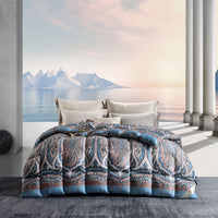 HKM-415571 Three-Dimensional All-Season Down Quilt with 95% Cashmere and White Goose Down Filling