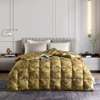 HKM-415571 Three-Dimensional All-Season Down Quilt with 95% Cashmere and White Goose Down Filling