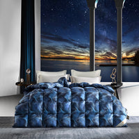 HKM-415571 Three-Dimensional All-Season Down Quilt with 95% Cashmere and White Goose Down Filling