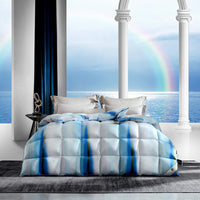 HKM-415571 Three-Dimensional All-Season Down Quilt with 95% Cashmere and White Goose Down Filling