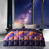 HKM-415571 Three-Dimensional All-Season Down Quilt with 95% Cashmere and White Goose Down Filling