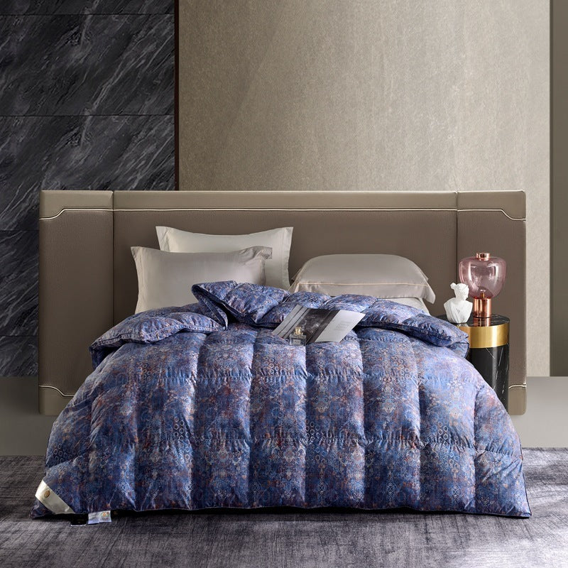 HKM-415571 Three-Dimensional All-Season Down Quilt with 95% Cashmere and White Goose Down Filling