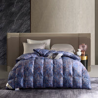 HKM-415571 Three-Dimensional All-Season Down Quilt with 95% Cashmere and White Goose Down Filling