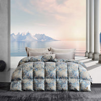 HKM-415571 Three-Dimensional All-Season Down Quilt with 95% Cashmere and White Goose Down Filling