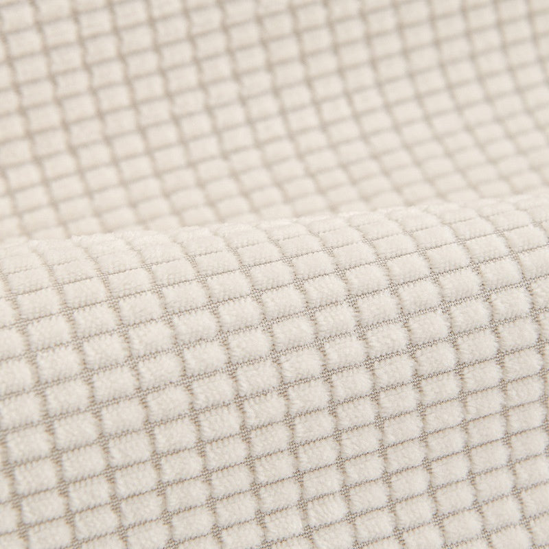 HKM-415635 Universal Non-Slip Checkered Sofa Cover and Anti-Scratching Dust Protector