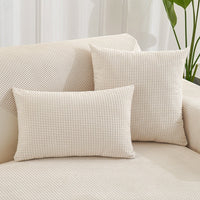 HKM-415635 Universal Non-Slip Checkered Sofa Cover and Anti-Scratching Dust Protector