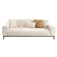 HKM-415635 Universal Non-Slip Checkered Sofa Cover and Anti-Scratching Dust Protector