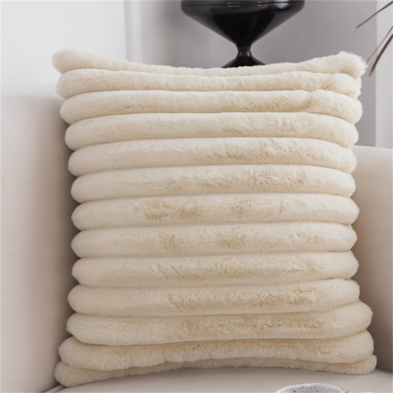 HKM-415699 Jacquard Lumbar Support Pillow Cover - Square Cushion Case 45x45CM/30x50CM