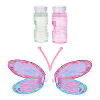 HKM-415827 Butterfly Bubble Maker with Music and Light for Outdoor Play - Ages 2-4