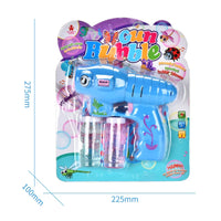 HKM-415827 Butterfly Bubble Maker with Music and Light for Outdoor Play - Ages 2-4