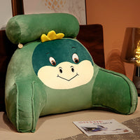 HKM-415955 Cartoon Animal-Themed Plush Back Chair Sofa Cushion for Kids' Rooms